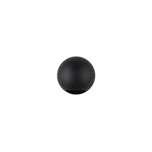 Aplica de perete exterioara NovaLuce PASSO metal, negru, LED, 3W, 130lm, 3000K, IP65 - NL-9136410