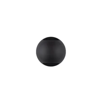 Aplica de perete exterioara NovaLuce PASSO metal, negru, LED, 4W, 186lm, 3000K, IP65 - NL-9136413