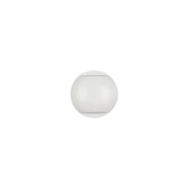 Aplica de perete exterioara NovaLuce PASSO metal, alb, LED, 4W, 186lm, 3000K, IP65 - NL-9136414