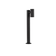 Lampadar exterior NovaLuce PEC metal, negru, LED, 8W, 223lm, 3000K, IP65 - NL-9136420
