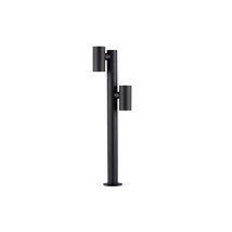 Lampadar exterior NovaLuce PEC metal, negru, LED, 13W, 520lm, 3000K, IP65 - NL-9136421