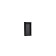 Lampadar exterior NovaLuce ALLEY metal, negru, LED, 8W, 365lm, 3000K, IP65 - NL-9136422