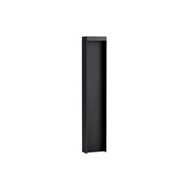 Lampadar exterior NovaLuce ALLEY metal, negru, LED, 8W, 365lm, 3000K, IP65 - NL-9136424