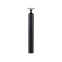 Lampadar exterior NovaLuce PISTILLO metal, negru, LED, 13W, 950lm, 3000K, IP65 - NL-9136426