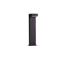 Lampadar exterior NovaLuce ROB metal, sticla, negru, transparent, LED, 11W, 464lm, 3000K, IP65 - NL-9136429