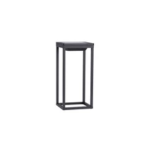 Veioza solara exterioara NovaLuce TEGOLO metal, sticla, antracit, LED, 2W, 231lm, 3000K, IP54 - NL-9136431