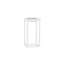 Veioza solara exterioara NovaLuce TEGOLO metal, sticla, alb, LED, 2W, 231lm, 3000K, IP65 - NL-9136432