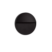 Aplica de perete exterioara NovaLuce RODIX metal, negru, LED, 5W, 307lm, 3000K, IP54 - NL-9136437