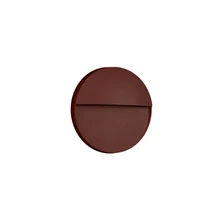 Aplica de perete exterioara NovaLuce RODIX metal, maro, LED, 5W, 307lm, 3000K, IP54 - NL-9136439