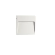 Aplica de perete exterioara NovaLuce FEM metal, alb, LED, 5W, 307lm, 3000K, IP54 - NL-9136441