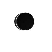 Aplica de perete exterioara NovaLuce AIRY metal, negru, LED, 8W, 369lm, 3000K, IP54 - NL-9136443