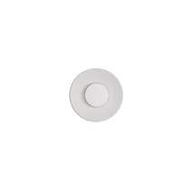 Aplica de perete exterioara NovaLuce CICO metal, alb, LED, 12W, 587lm, 3000K, IP65 - NL-9136447