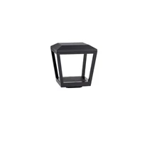 Lampadar exterior NovaLuce OPU metal, plastic, antracit, transparent, LED, 18W, 1017lm, 3000K, IP65 - NL-9136448