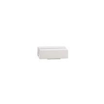 Aplica de perete exterioara NovaLuce DIO metal, alb, LED, 4W, 60lm, 3000K, IP65 - NL-9136451