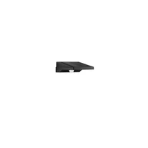 Aplica de perete solara exterioara cu senzor NovaLuce TEK metal, plastic, negru, alb, LED, 1W, 105lm, 3000K, IP54 - NL-9136460