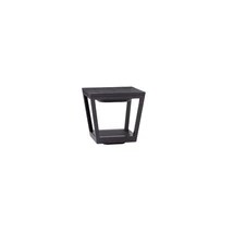 Lampadar exterior NovaLuce CUPPA metal, sticla, antracit, transparent, LED, 2W, 186lm, 3000K, IP54 - NL-9136464