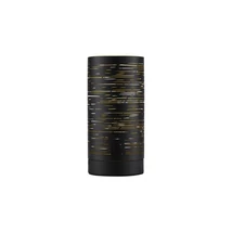 Veioza NovaLuce ZANE metal, negru, auriu, E14 - NL-9155902