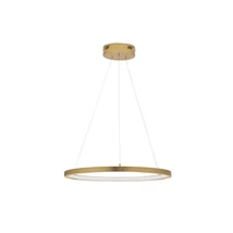 Pendul NovaLuce EMPATIA metal, auriu, LED, 3000K, 35W, 932lm - NL-9172863