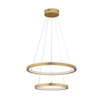 Pendul NovaLuce EMPATIA metal, auriu, LED, 3000K, 60W, 1755lm - NL-9172866