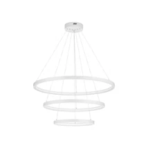 Pendul NovaLuce EMPATIA metal, alb, LED, 3000K, 108W, 2244lm - NL-9172868