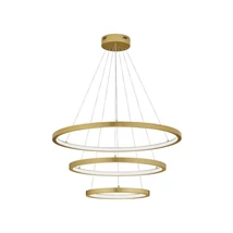 Pendul NovaLuce EMPATIA metal, auriu, LED, 3000K, 108W, 2240lm - NL-9172869