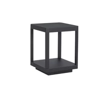 Lampadar exterior NovaLuce Surf metal, antracit, LED, 3000K, 10W, 439lm, IP65 - NL-9176101