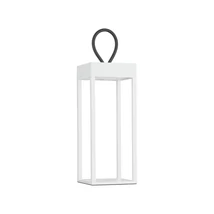 Decor exterior NovaLuce LUCIA metal, alb, LED, 4W, 3000K, 223 Lm, IP54 - NL-9176103