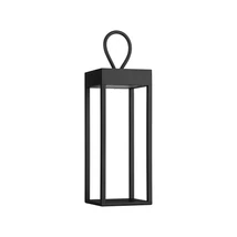 Decor exterior NovaLuce LUCIA metal, negru, LED, 4W, 3000K, 223 Lm, IP54 - NL-9176104