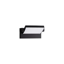 Aplica de perete de exterior NovaLuce SALLY metal, plastic, negru, LED, 20W, 3000K, 1261 Lm, IP54 - NL-9176105