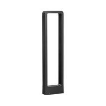 Lampadar exterior NovaLuce MINIMAL metal, negru, LED, 7W, 3000K, 369 Lm, IP65 - NL-9176112