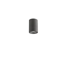 Plafoniera exterioara NovaLuce PAR ciment, gri, GU10, IP65 - NL-9186181
