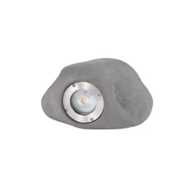 Decor exterior NovaLuce PETRA beton, gri,GU10, IP65 - NL-9186183