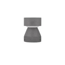 Lampadar exterior NovaLuce LUA ciment, gri, LED, 12W, 629lm, 3000K, IP65 - NL-9186184