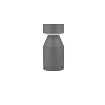 Lampadar exterior NovaLuce LUA ciment, gri, LED, 12W, 629lm, 3000K, IP65 - NL-9186185