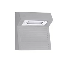 Aplica de perete de exterior NovaLuce MORIS beton, gri, LED, 8W, 3000K, 418 Lm, IP65 - NL-9186703