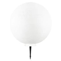Decor exterior NovaLuce MOON metal, sintetic, negru, alb, E27, IP65 - NL-9186715