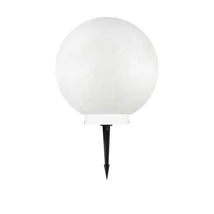 Decor exterior NovaLuce MOON metal, sintetic, negru, alb, E14, IP65 - NL-9186717