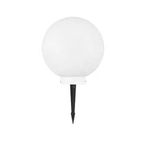 Decor exterior NovaLuce MOON metal, sintetic, negru, alb, E14, IP65 - NL-9186718