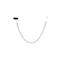 Pendul NovaLuce IFOS metal, acril, negru, crom, transparent, LED, 119W, 3000K, 8798 Lm - NL-9186813