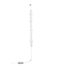 Aplica de perete NovaLuce PERLA metal, sticla, crom, alb, LED, 3000K, 42W, 3958lm - NL-9186920