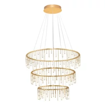 Pendul NovaLuce STELLAR metal, auriu, LED, 3000K, 72W, 5865lm - 9186970