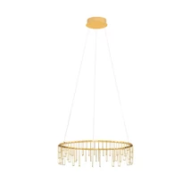 Pendul NovaLuce STELLAR metal, auriu, LED, 3000K, 26W, 1980lm - 9186974