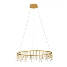 Pendul NovaLuce STELLAR metal, auriu, LED, 3000K, 31W, 2560lm - 9186976