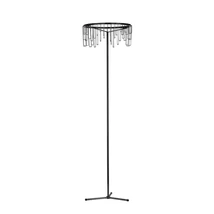 Lampadar NovaLuce STELLAR metal, negru, crom, LED Triac, 17W, 3000K, 1266 Lm - NL-9186983