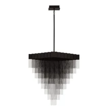 Pendul NovaLuce REVΙΑ metal, negru, LED, 79W, 3000K, 2754 Lm - NL-9186994