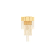 Aplica de perete NovaLuce REVΙΑ metal, auriu, LED, 8W, 3000K, 290 Lm - NL-9186999