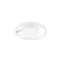 Plafoniera NovaLuce SIENA metal, acril, alb, LED, 41W, 2700-3000-4000K, 1638 Lm - NL-9190860