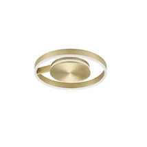 Plafoniera NovaLuce SIENA metal, acril, bronz, alb, LED, 41W, 2700-3000-4000K, 1638 Lm - NL-9190862