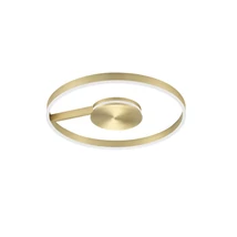Plafoniera NovaLuce SIENA metal, acril, bronz, alb, LED, 48W, 2700-3000-4000K, 2465 Lm - NL-9190863
