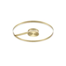 Plafoniera NovaLuce SIENA metal, acril, bronz, alb, LED, 57W, 2700-3000-4000K, 3023 Lm - NL-9190864